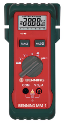 Articolo immagine Multimeter MM 1 0,1 mV-600 V AC,0,1 mV-6