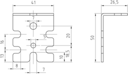 Sketch Euro angle bent