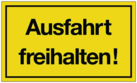 Artikelbild Hinweiszeichen