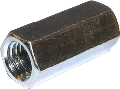 Artikelbild Verbindungsmuttern (Distanzmuttern) Sechskant