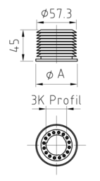 Schizzo Socket THREEKA
