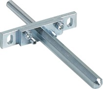 Article picture Shelf support w.wall bolts