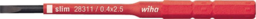Articolo immagine Wechselkl.SlimBit electric Schlitz 6,5x7