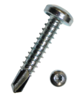 Artikelbild Bohrschrauben mit Linsenkopf und Innensechsrund