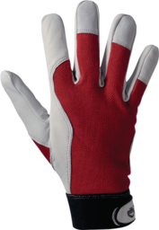 Articolo immagine Handschuhe Griffy Gr.10 rot/naturfarben