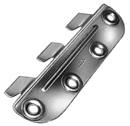 Article picture Bed hook No.I w.4 holes