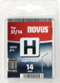 Articolo immagine Fine wire staple H type 37 NOVUS