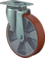 Articolo immagine Heavy duty swivel castor BS ROLLERS