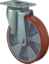 Article picture Schwerlastlenkrolle D.150mm Trgf.550kg G