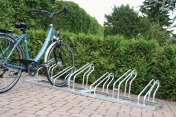 Articolo immagine Fahrradbügelparker 1-s.90Grad verz.Anz.R