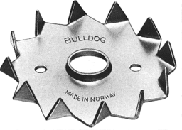 Schizzo Press-in dowel oneside BULLDOG