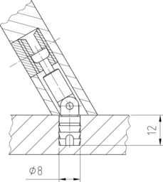 Immagine dell'applicazione connector w.front sleeve