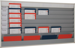 Articolo immagine Planungstafel H900xB1580xT78mm 6 Schiene