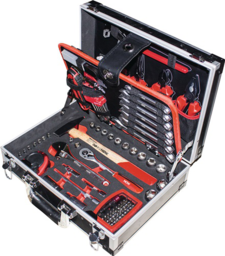 Articolo immagine Werkzeugsortiment 105-tlg.im Alu.Rahmenk