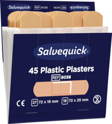 Articolo immagine Pflasterstrips Salvequick wasserfest 6 N