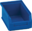 Artikelbild Sichtlagerkasten L160xB105xH75mm PE blau