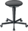 Artikelbild Drehhocker Rl.Supertec-Gewebe grau Sitz-