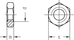 Sketch 6KT MU low DIN 439