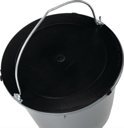 Articolo immagine Deckel schwarz ID 370mm Recycling-Kunsts