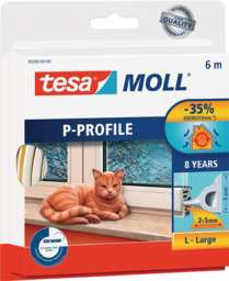 Articolo immagine Fenster-/Türmoll tesamoll® 5390 B9mmxH5,