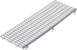Image de l'article Laubfanggitter B.100-150mm L.1m grau PRO