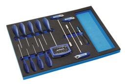 Articolo immagine Werkzeugmodul 37-tlg.3/3-Modul Werkzeugs