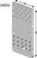 Skizze SIMPSON Topverbinder EL-S Alu