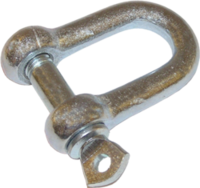 Artikelbild Schäkel m.Kragenbolzen