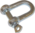 Artikelbild Schäkel m.Kragenbolzen