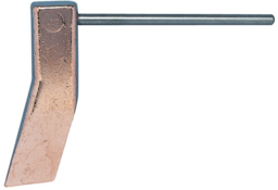Articolo immagine Kupferstück Hammerform,gekr.350g KAYSER