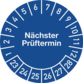 Articolo immagine Multi-year inspection sticker