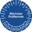 Articolo immagine Mehrjahresprüfplakette D.30mm Nächster P