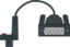 Articolo immagine Datenkabel DIGI-MET RS232 z.Data-Variabl