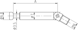 Schizzo Connector M6