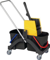 Articolo immagine Reinigungswagen Eimer 2 x 17l u.Presse K