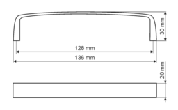 Schizzo Bow handle UZ94
