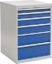 Artikelbild Schubladenschrank H1019xB705xT736mm lich