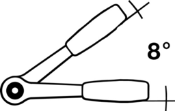 Sketch Schraubendrehersatz KK 60 RA 17-tlg.m.We