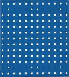 Articolo immagine Lochplatte B450xL500mm enzianblau RASTER