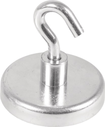 Articolo immagine Kraftmagnet D.47mm verzinkt,m.Hak.5St./K