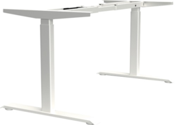 Articolo immagine Steh-Sitz Tischgestell weiß RAL 9010 H.6