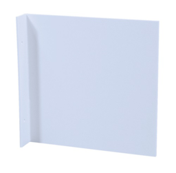 Articolo immagine Fahnenschild L148xB148mm blanko weiß f.