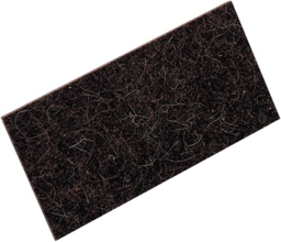 Image de l'article Hartfilzauflage L280xB140xS10mm schwarz