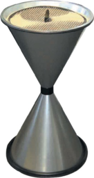 Articolo immagine Standascher D405xH770mm anthrazit Stahlb