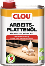 Image de l'article Arbeitsplattenöl farblos 250 ml Dose CLO