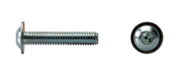 Articolo immagine Halbrundkopfschrauben mit Innensechskant und Bund 010.9 nach ISO 7380-2