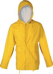 Image de l'article PU Regenschutz-Jacke Gr.S gelb ASATEX