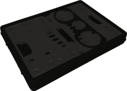 Articolo immagine Klappbox L485xB345xH230mm Inh.35l m.2 Gr