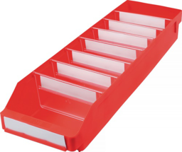 Articolo immagine Regalkasten L600xB180xH95mm rot PP
