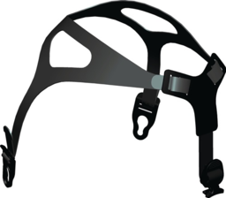 Articolo immagine Kopfhalterung PAF-0073 a.dichtem glatten